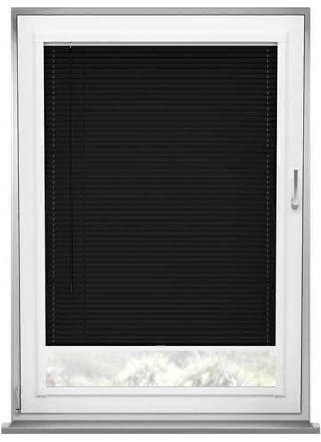 Turin 25mm Gloss Black