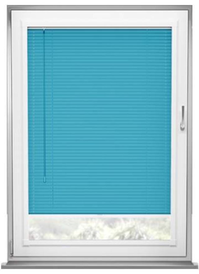 Turin 25mm Metallic Blue