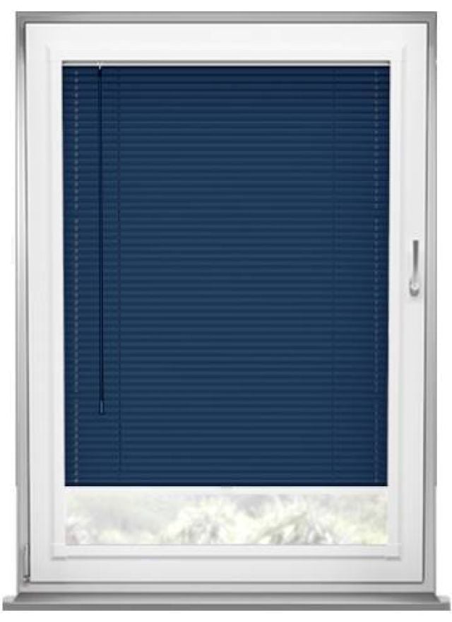 Turin 25mm Navy Blue