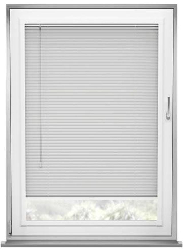 Turin 25mm Perforated Grey