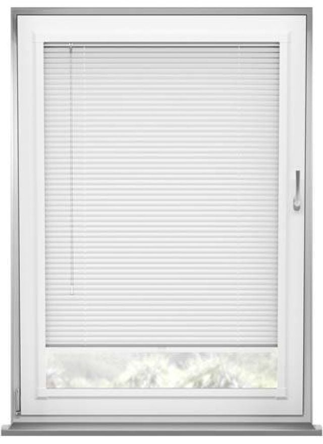 Turin 25mm Perforated White