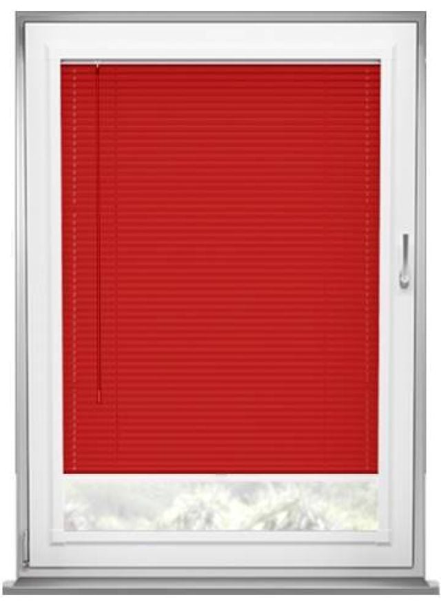 Turin 25mm Primary Red