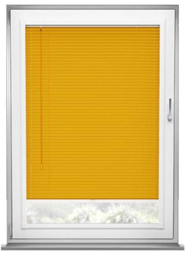 Turin 25mm Saffron Yellow