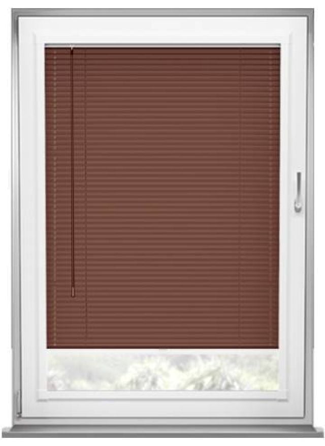 Wood Grain Effect 25mm Mahogony DC9408