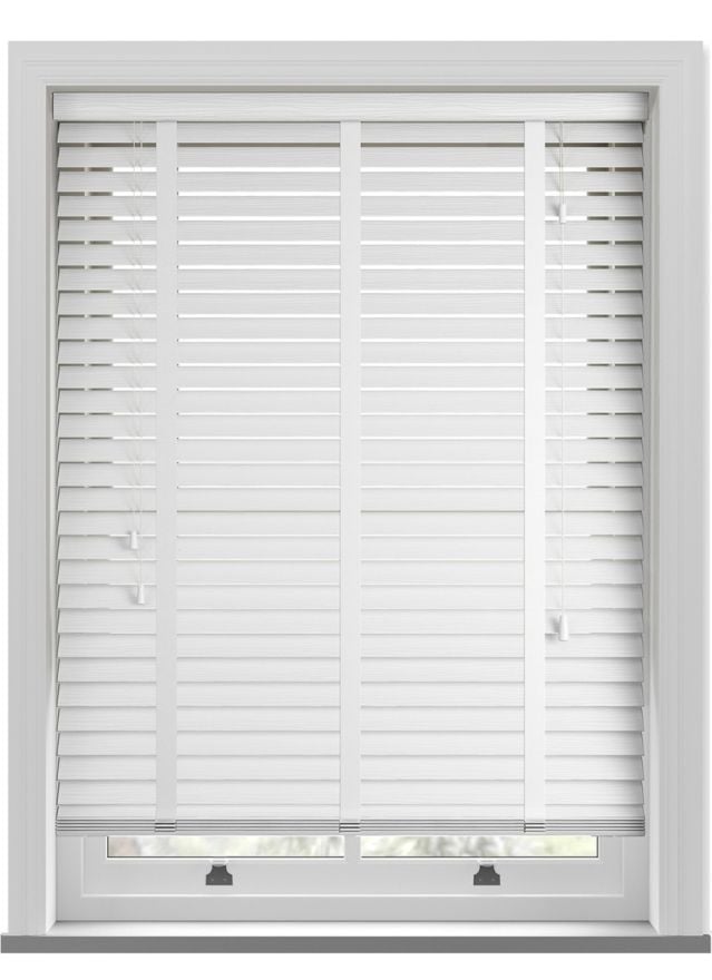 Premier Taped Grained Bright White