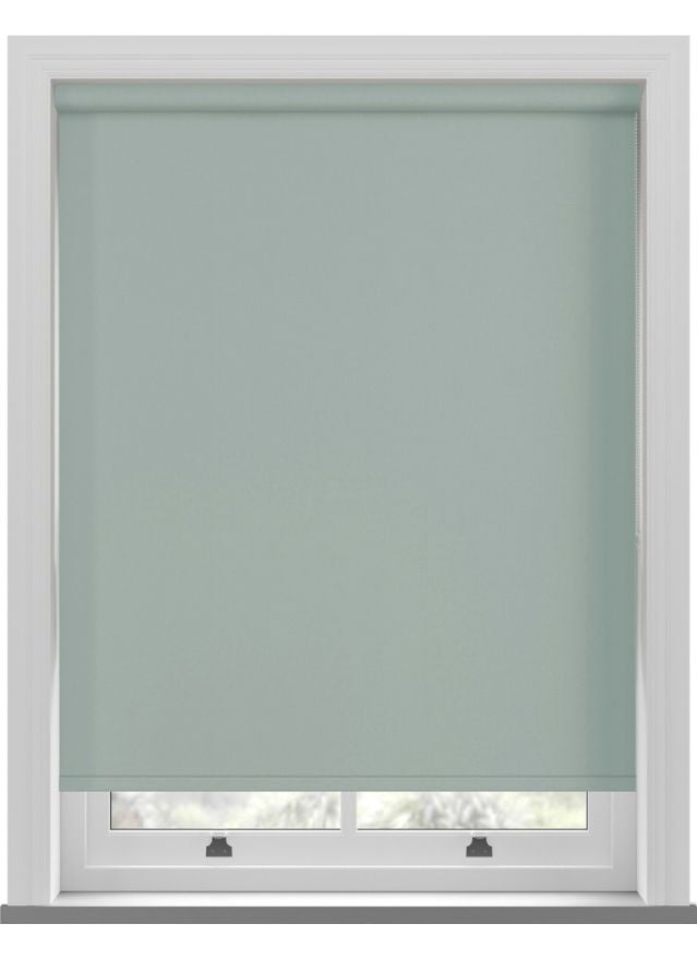 Bella Blackout Duck Egg Twist Roller Blind