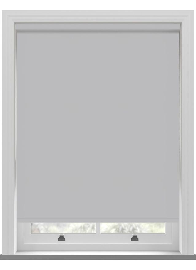 Bella Blackout Grey Twist Roller Blind