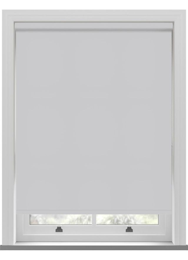 Bella Blackout Silver Mist Twist Roller Blind