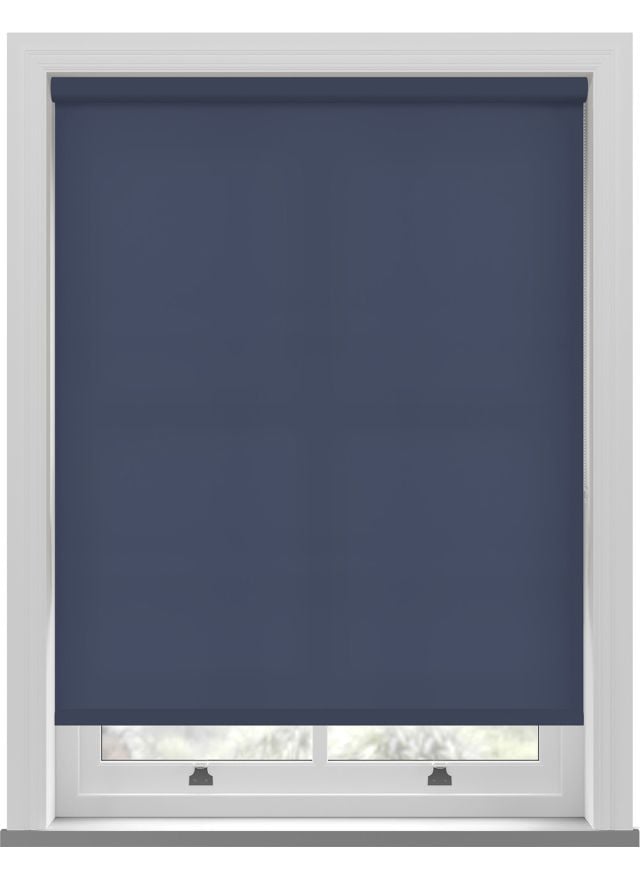 Electric Splash Indigo Blue