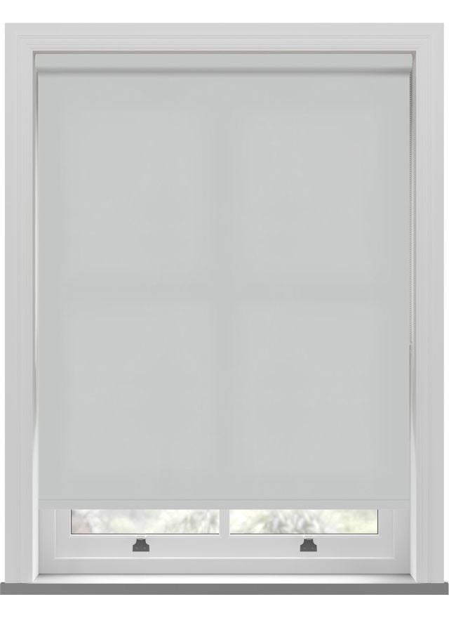 Splash Light Grey Twist Roller Blind