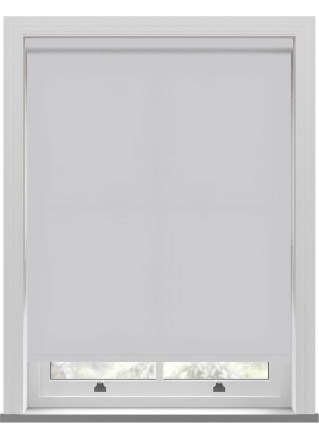 Splash Silver Mist Twist Roller Blind