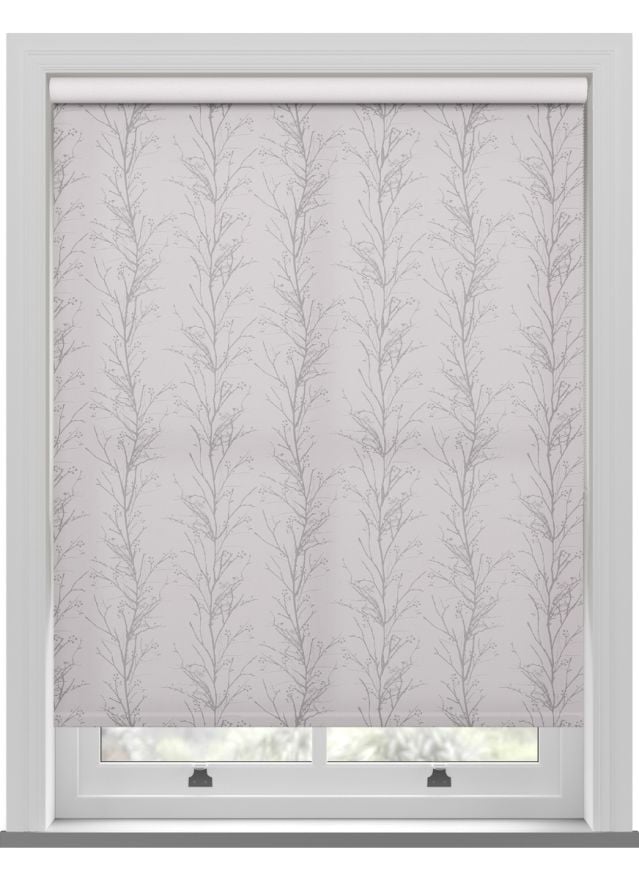 Treviso Pomelo Silver Twist Roller Blind