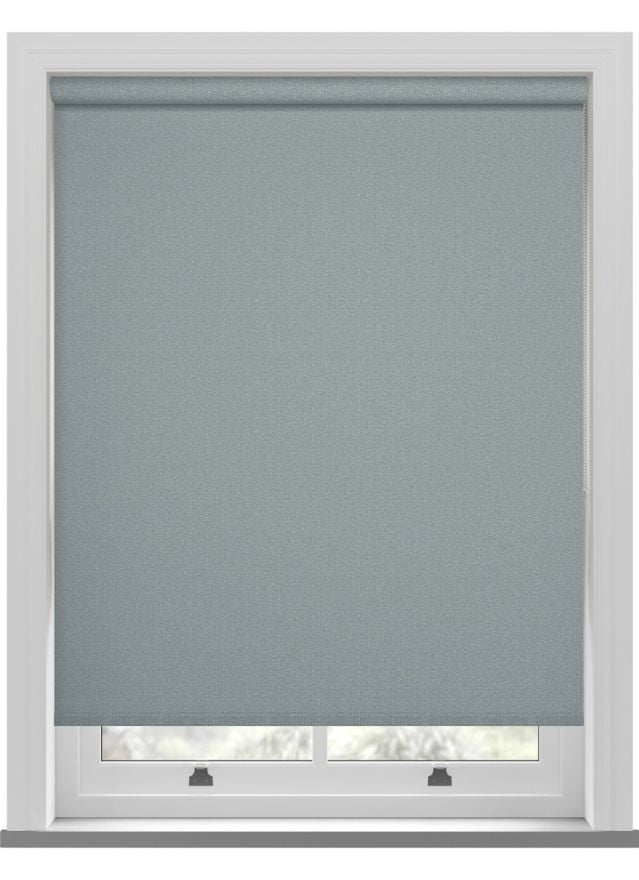Umbra Blackout Denim Blue Twist Roller Blind