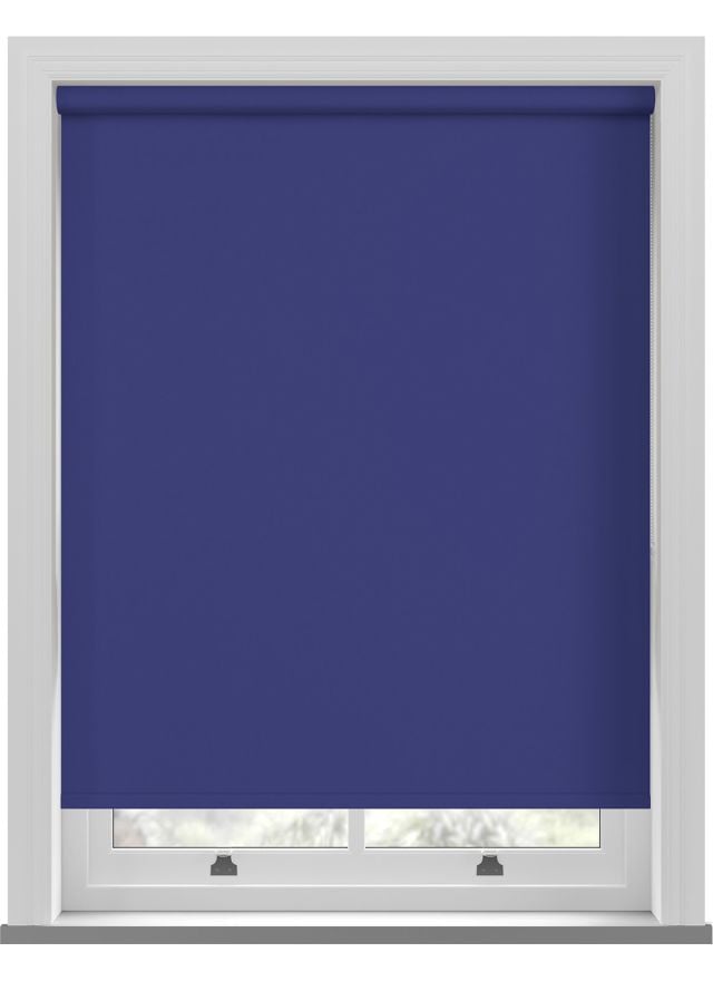 Unilux PVC Blackout Imperial Blue