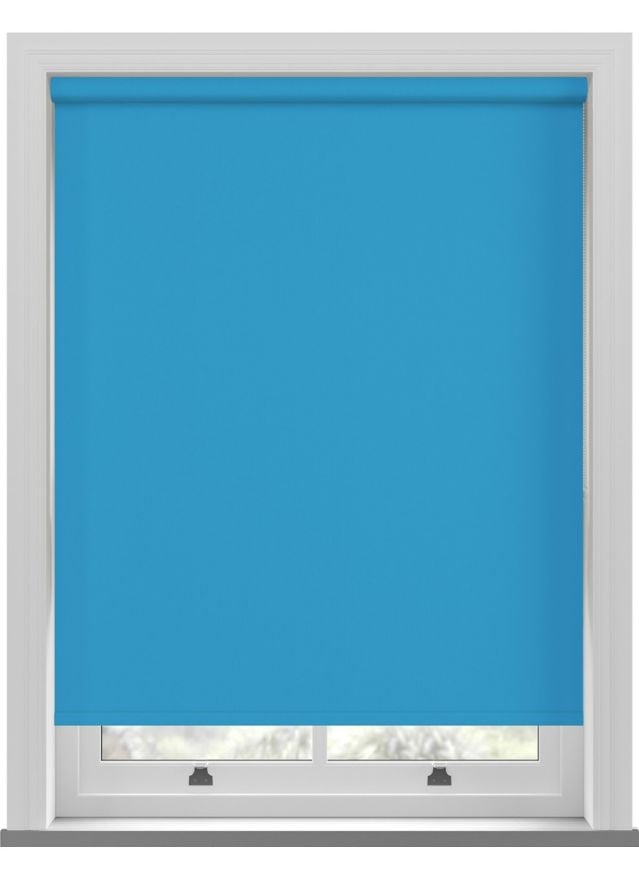 Unishade Blackout Cyan Blue