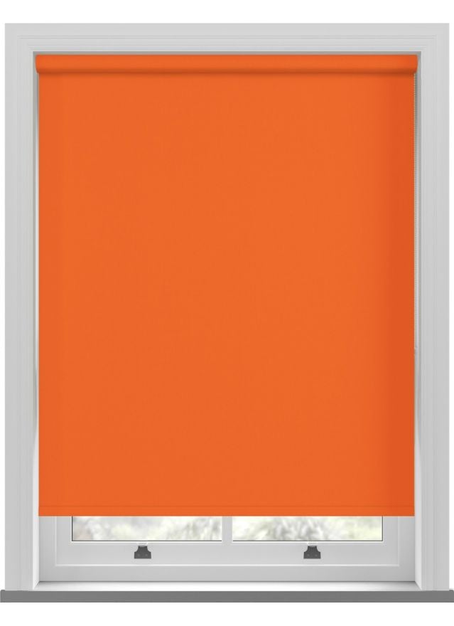 Unishade Blackout Rayon Orange