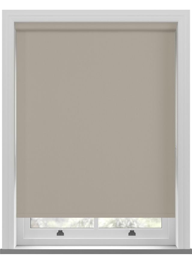 Unishade Blackout Taupe Brown