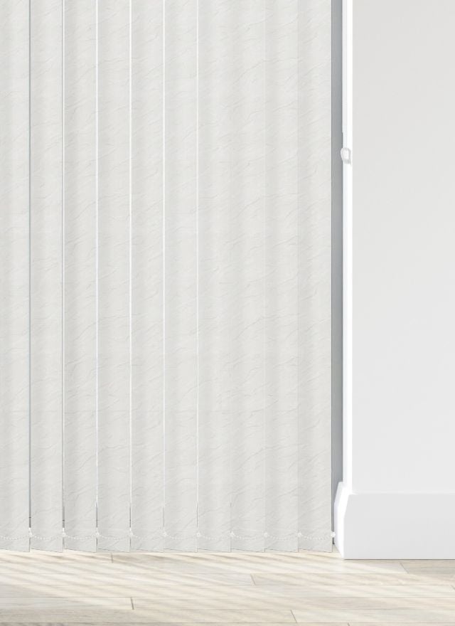 Sahara PVC Blackout White