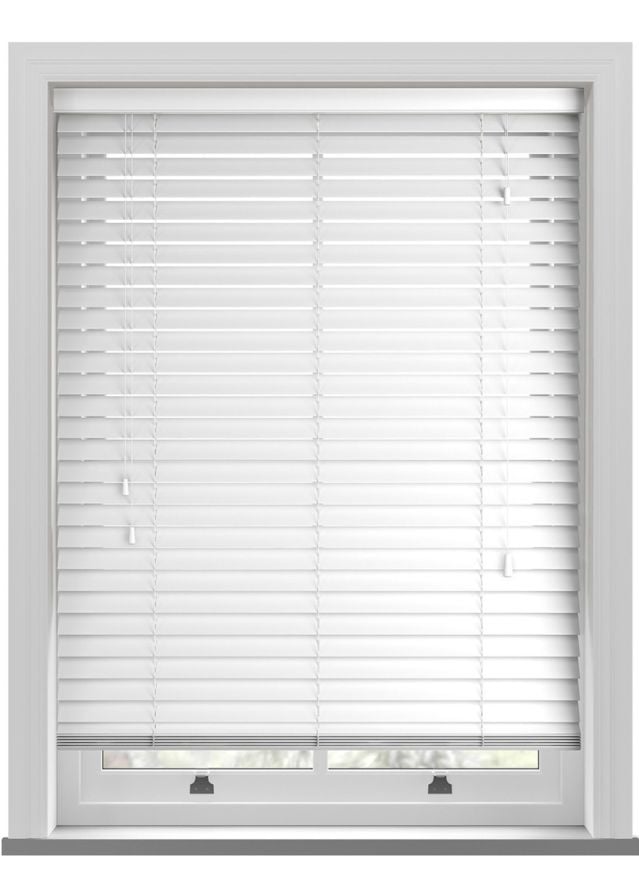 Real Wood Bright White