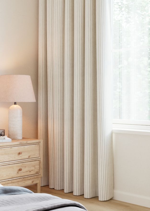 Barley Stripe Curtain