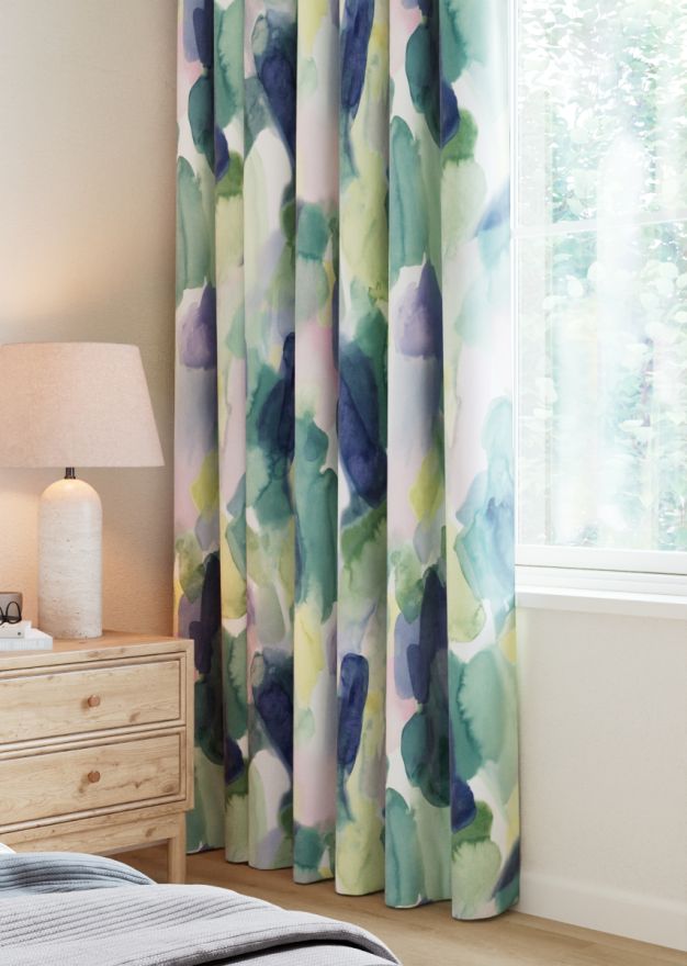 Bluebellgray Lochaber Multi Curtain