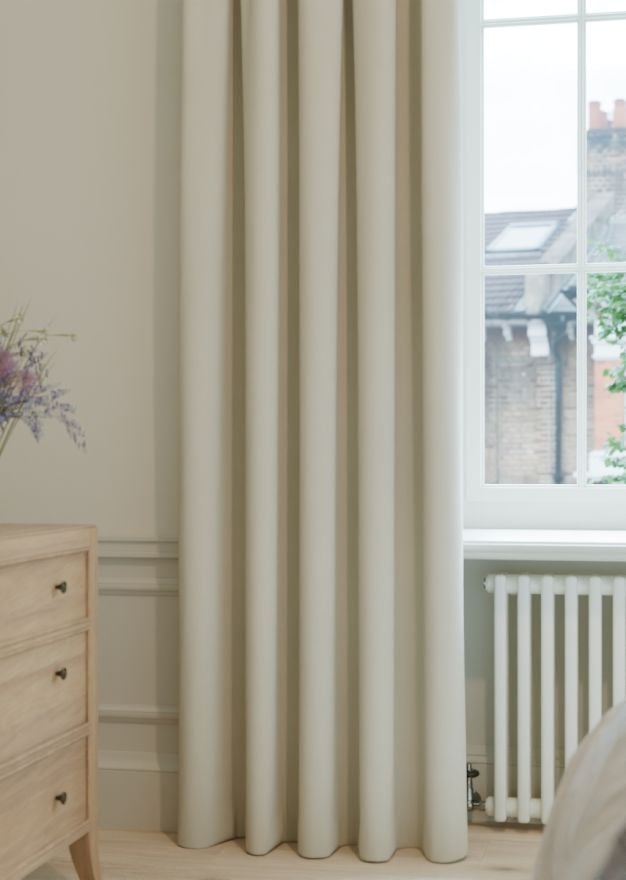 Chantilly Velvet Curtain