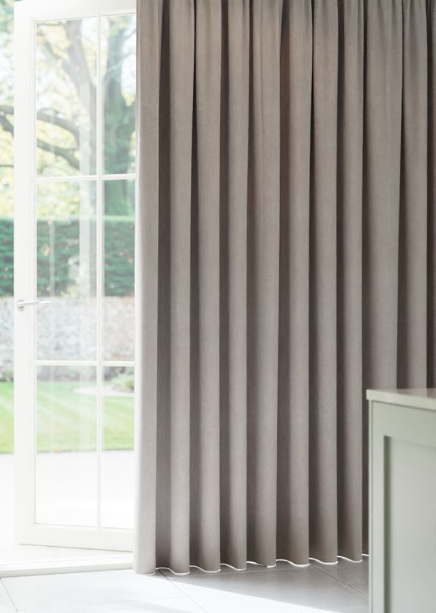 Dune Jute Weave Curtain