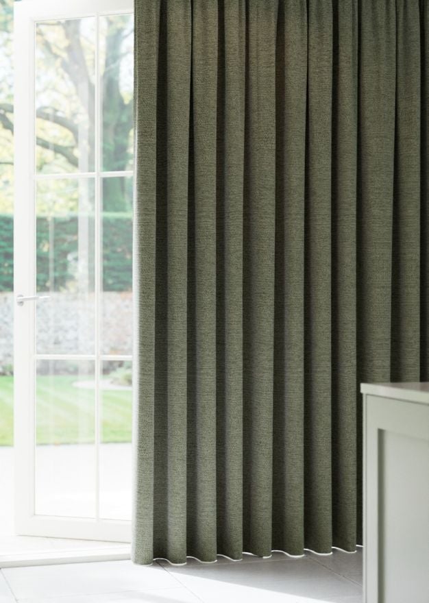 Eucalyptus Bouclé Curtain