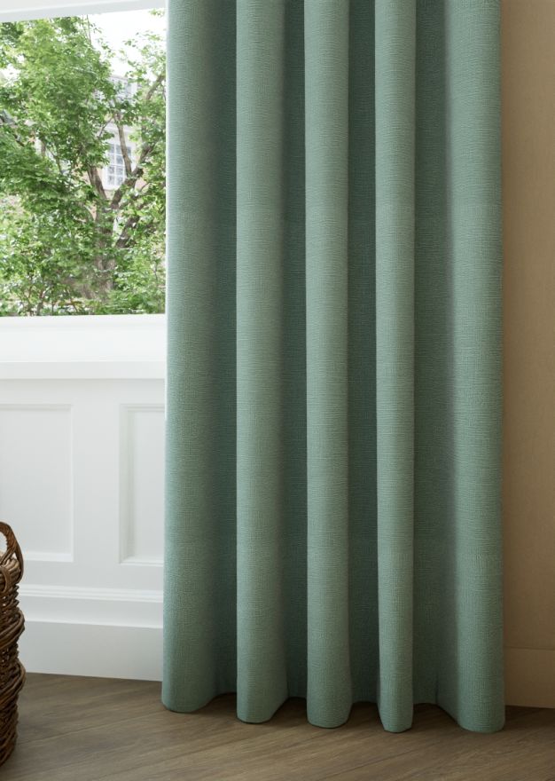 Evergreen Heritage Weave Curtain