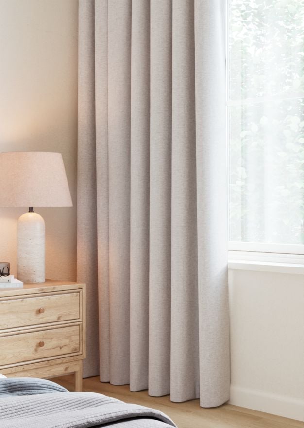 Flax Chenille Curtain