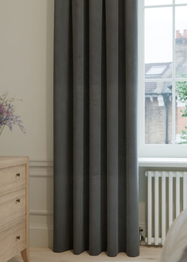 Flint Heritage Weave Curtain