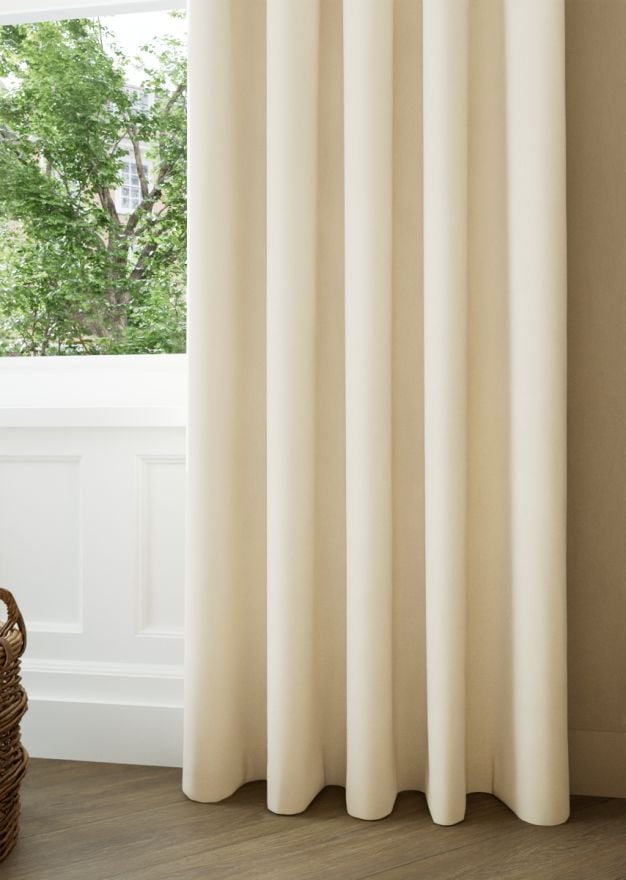 Golden Oat Soft Weave Curtain