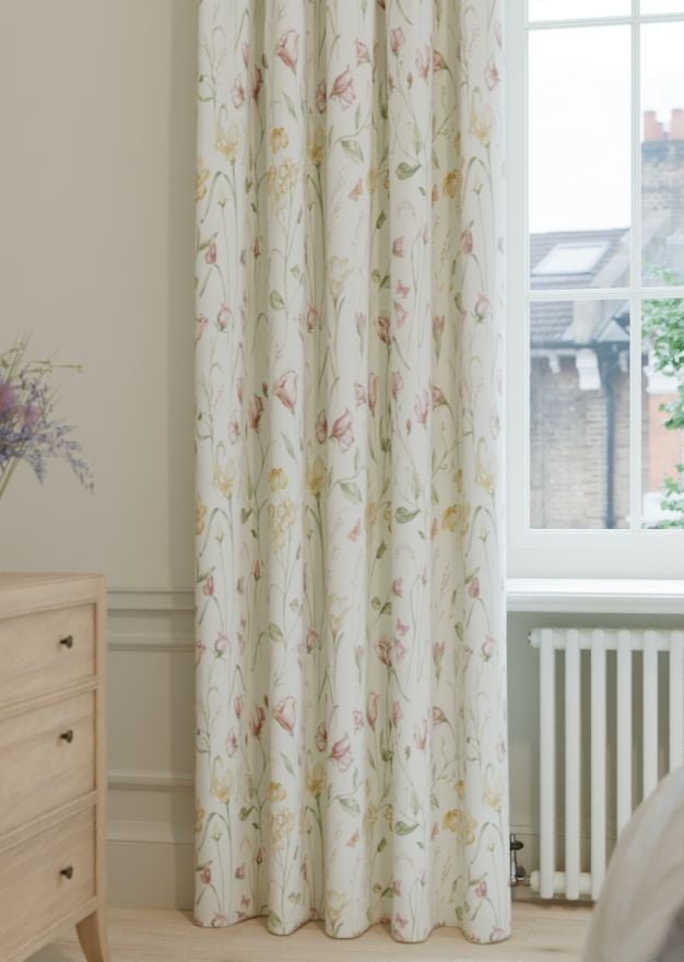 Heritage Garden Meadow Curtain