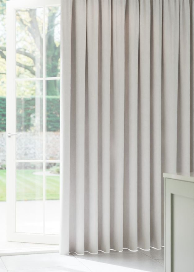 Pearl Heritage Weave Curtain