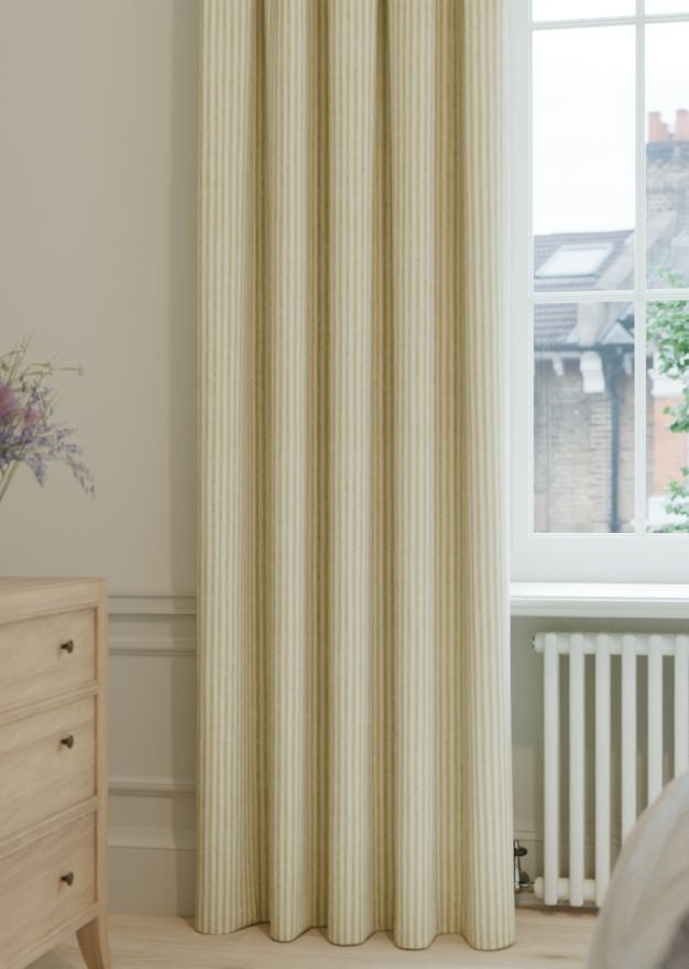 Pollen Stripe Curtain