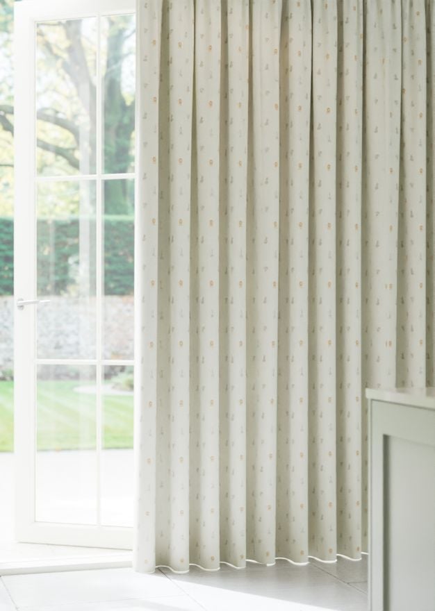 Sophie Allport Bears Linen Curtain