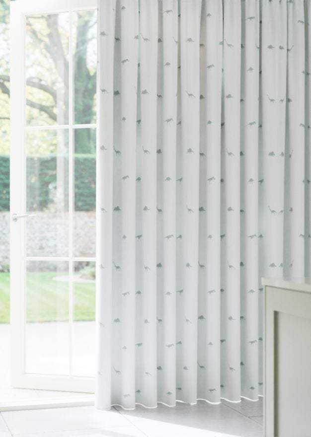 Sophie Allport Dinosaur Sage Curtain