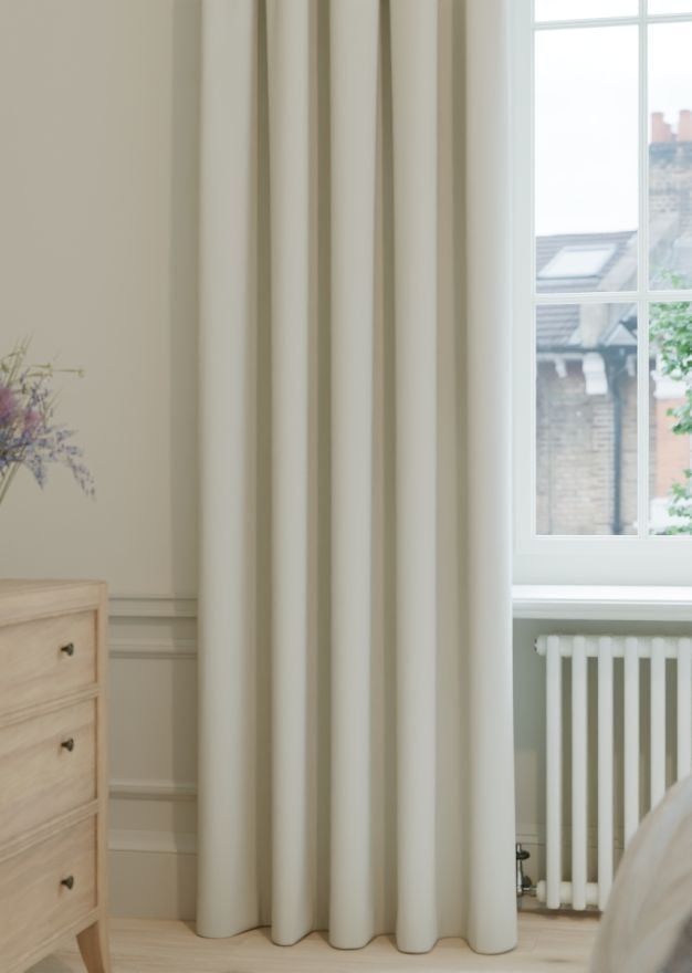 Warm Linen Soft Weave Curtain