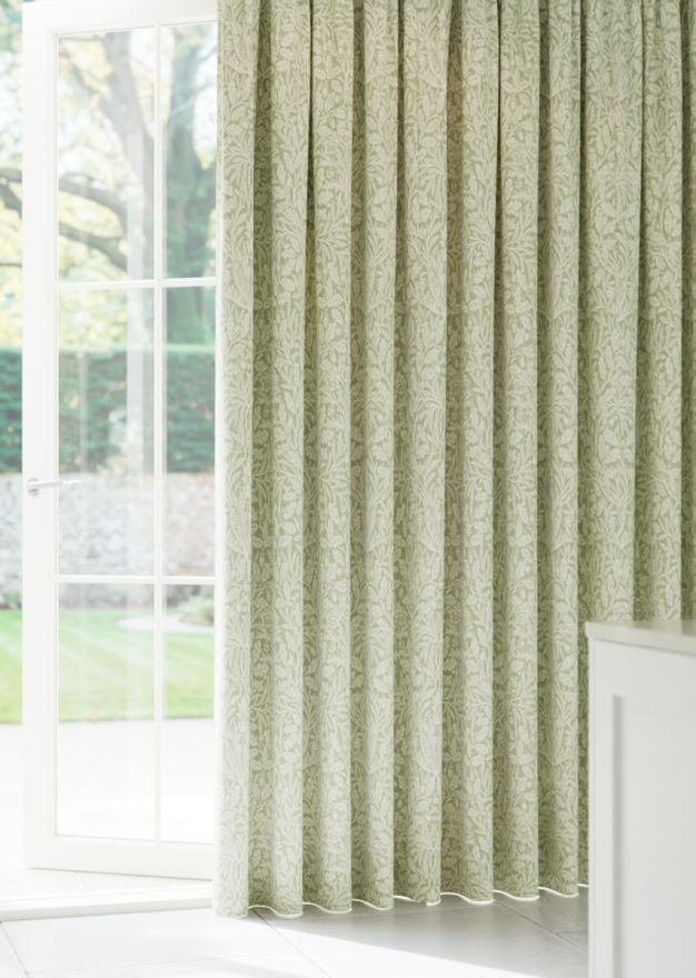 William Morris At Home Acorn Lichen Curtain