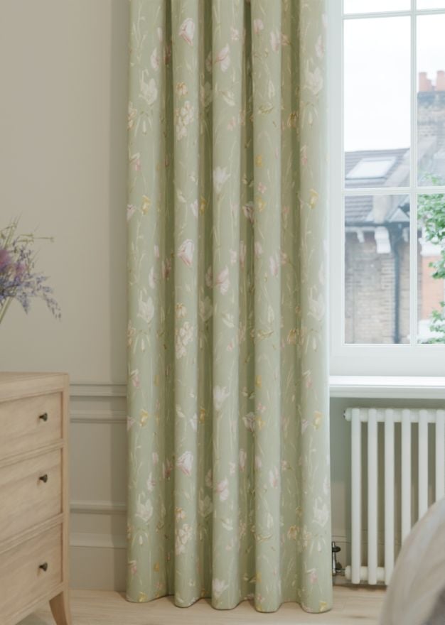 Willow Garden Meadow Curtain