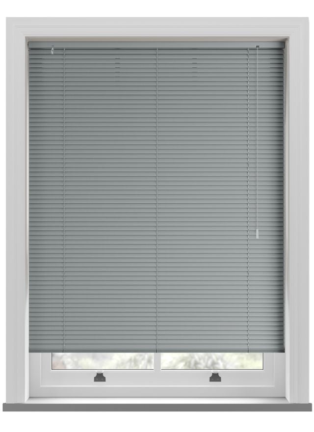 Turin 25mm Brushed Aluminium