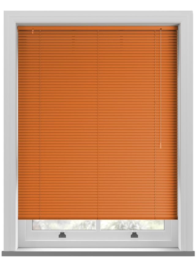 Turin 25mm Brushed Orange