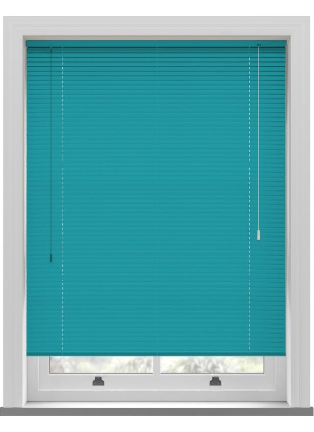 Turin 25mm Dark Teal Blue