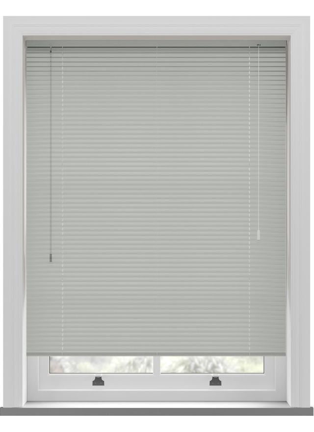 Della 25mm Mid Grey Aluminium Venetian 