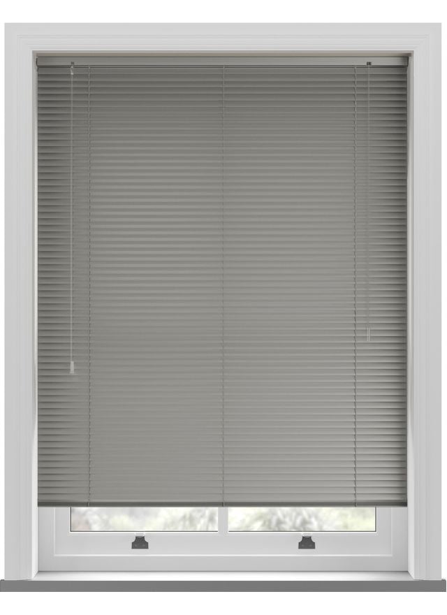 Turin 25mm Metallic Pewter Grey