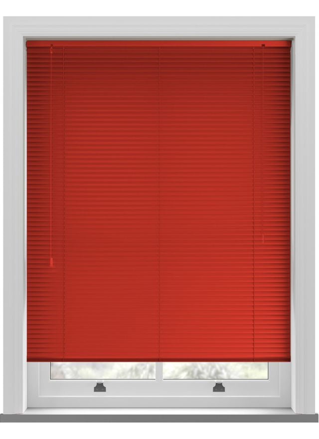 Turin 25mm Metallic Red