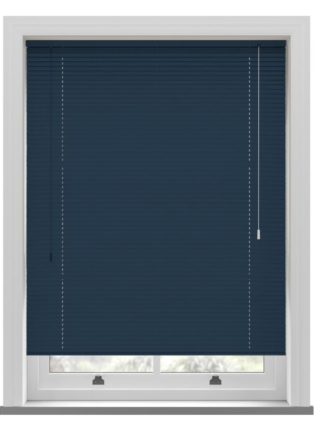 Turin 25mm Navy Blue