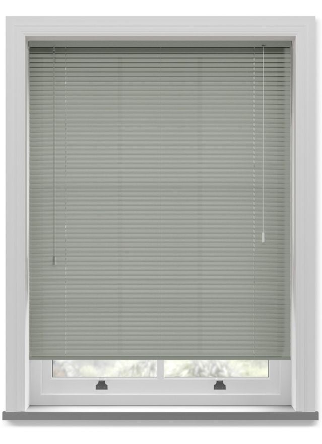 Turin 25mm Perforated Grey