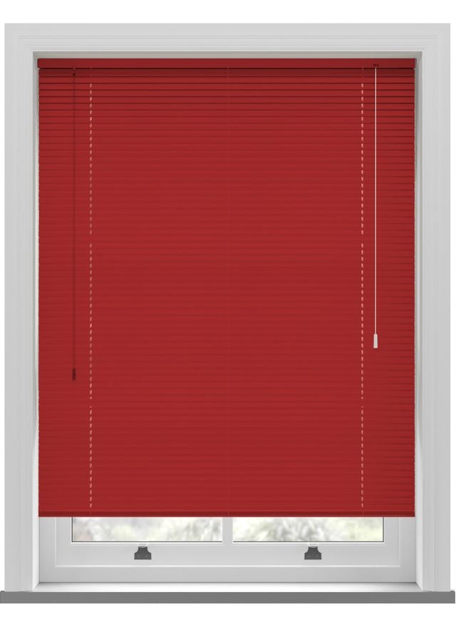 Turin 25mm Primary Red