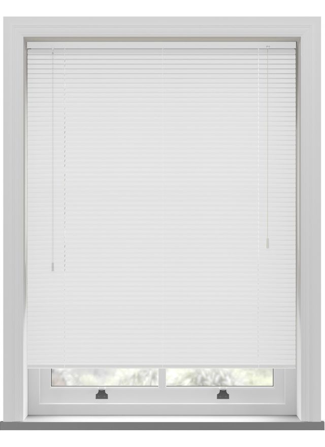 Turin 25mm Pure White